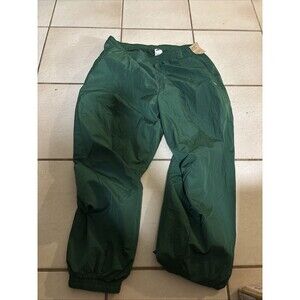 Nike Windbreaker Pants Women’s XL Oversized Fit Midrise Green FV7668-300NEW